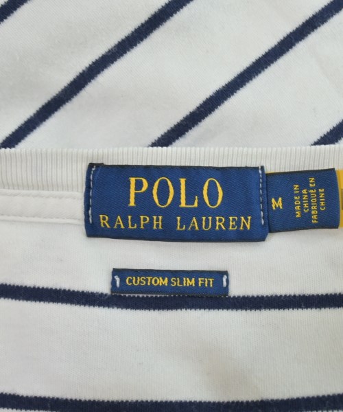 Polo Ralph Lauren（ポロラルフローレン）Tシャツ・カットソー 白 サイズ:M メンズ/2200640540081