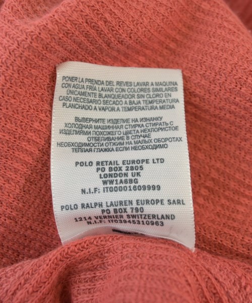 Polo Ralph Lauren（ポロラルフローレン）Tシャツ・カットソー 赤 サイズ:-(M位) メンズ/2200643152601