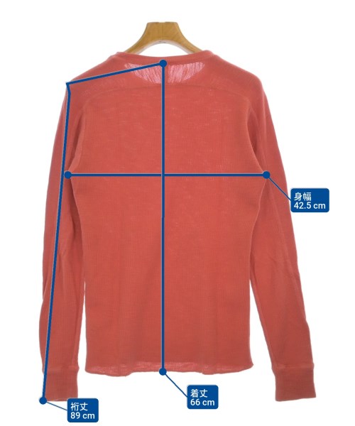 Polo Ralph Lauren（ポロラルフローレン）Tシャツ・カットソー 赤 サイズ:-(M位) メンズ/2200643152601