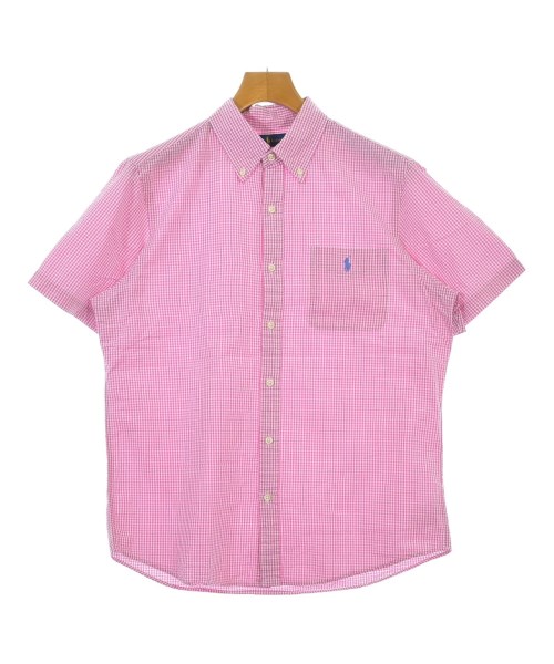 Polo Ralph Lauren(ポロラルフローレン)カジュアルシャツ ピンク サイズ:M/2200644095051