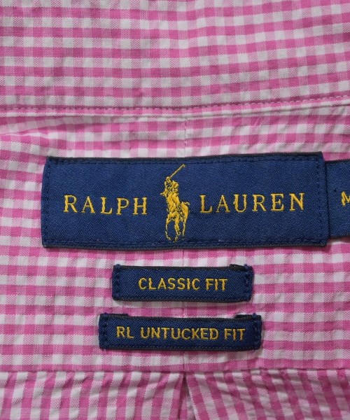 Polo Ralph Lauren（ポロラルフローレン）カジュアルシャツ ピンク サイズ:M メンズ/2200644095051