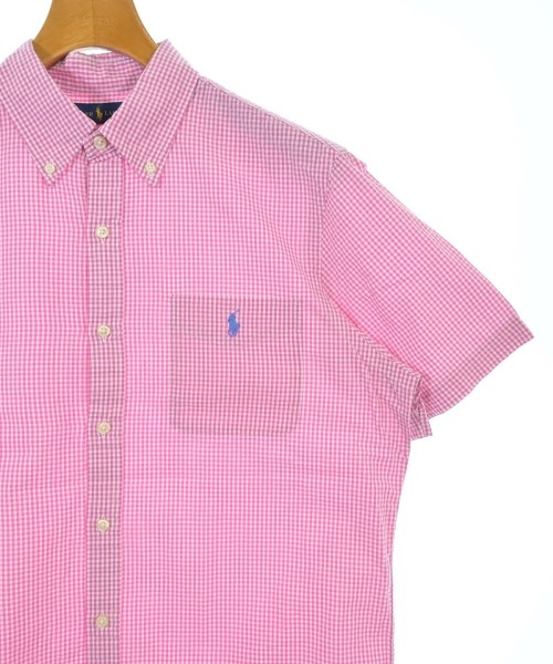 Polo Ralph Lauren（ポロラルフローレン）カジュアルシャツ ピンク サイズ:M メンズ/2200644095051