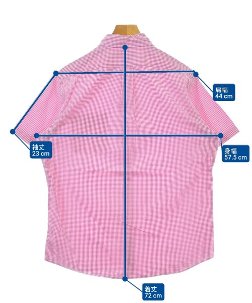 Polo Ralph Lauren（ポロラルフローレン）カジュアルシャツ ピンク サイズ:M メンズ/2200644095051