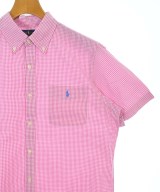 Polo Ralph Lauren（ポロラルフローレン）カジュアルシャツ ピンク サイズ:M メンズ/2200644095051
