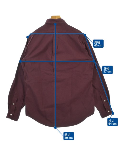 Polo Ralph Lauren（ポロラルフローレン）カジュアルシャツ 赤 サイズ:M メンズ/2200644095068