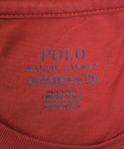 Polo Ralph Lauren（ポロラルフローレン）Tシャツ・カットソー 赤 サイズ:XL メンズ/2200641617232