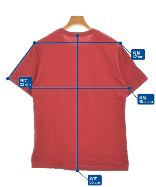 Polo Ralph Lauren（ポロラルフローレン）Tシャツ・カットソー 赤 サイズ:XL メンズ/2200641617232