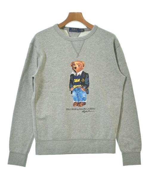 Polo Ralph Lauren(ポロラルフローレン)スウェット グレー サイズ:S/2200652038026