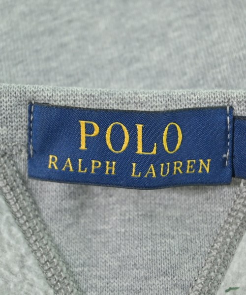Polo Ralph Lauren（ポロラルフローレン）スウェット グレー サイズ:S メンズ/2200652038026