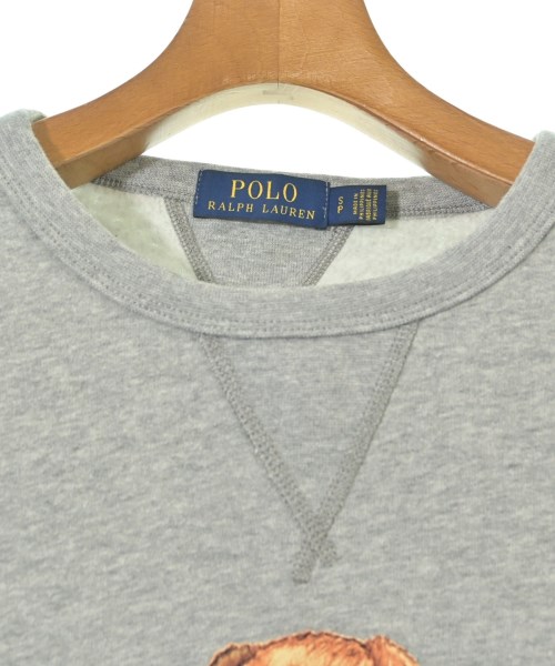 Polo Ralph Lauren（ポロラルフローレン）スウェット グレー サイズ:S メンズ/2200652038026