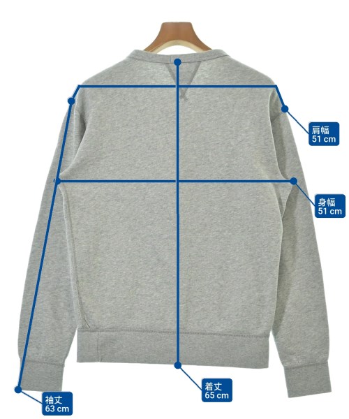 Polo Ralph Lauren（ポロラルフローレン）スウェット グレー サイズ:S メンズ/2200652038026