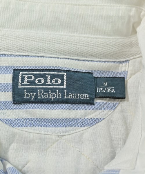 Polo Ralph Lauren（ポロラルフローレン）カジュアルシャツ 白 サイズ:M メンズ/2200652038033