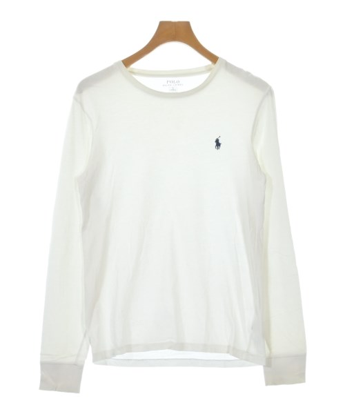 Polo Ralph Lauren(ポロラルフローレン)Tシャツ・カットソー 白 サイズ:S/2200652076080