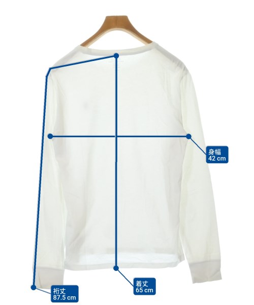 Polo Ralph Lauren（ポロラルフローレン）Tシャツ・カットソー 白 サイズ:S メンズ/2200652076080