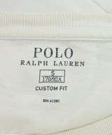 Polo Ralph Lauren（ポロラルフローレン）Tシャツ・カットソー 白 サイズ:S メンズ/2200652076080