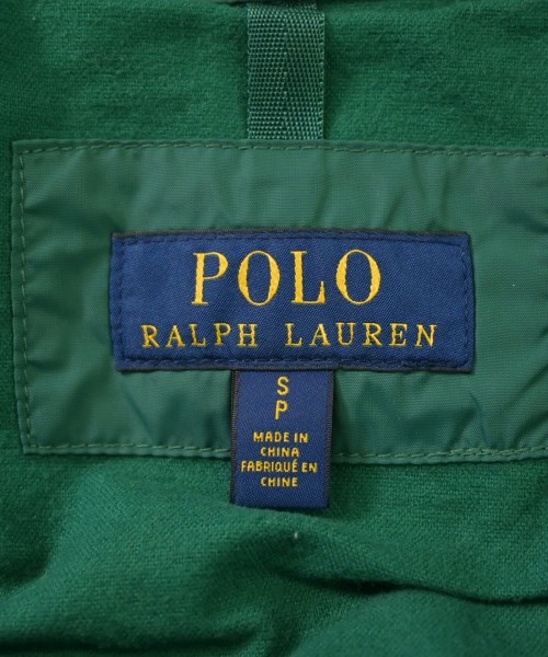 Polo Ralph Lauren（ポロラルフローレン）ブルゾン 緑 サイズ:S メンズ/2200652169119