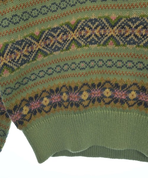 Polo Ralph Lauren（ポロラルフローレン）ニット・セーター 緑 サイズ:S メンズ/2200652169140