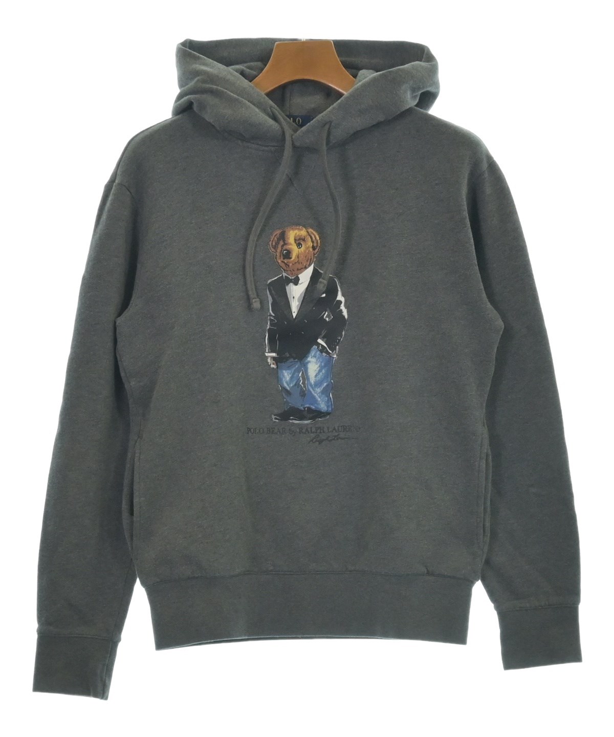 Polo Ralph Lauren（ポロラルフローレン）パーカー グレー サイズ:S