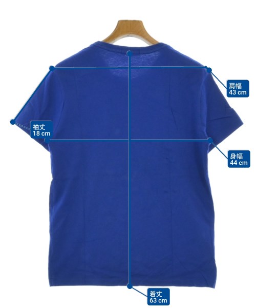 Polo Ralph Lauren（ポロラルフローレン）Tシャツ・カットソー 青 サイズ:S メンズ/2200652169188
