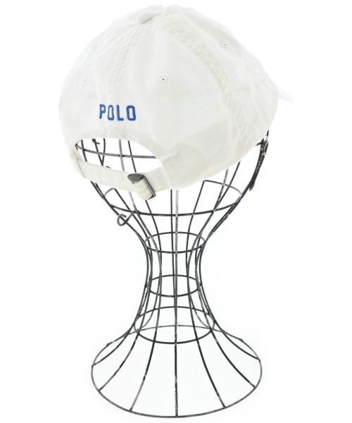 Polo Ralph Lauren（ポロラルフローレン）キャップ 白 サイズ:- メンズ/2200652169195