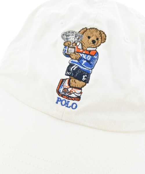 Polo Ralph Lauren（ポロラルフローレン）キャップ 白 サイズ:- メンズ/2200652169195
