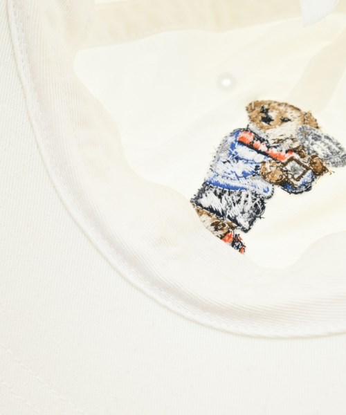 Polo Ralph Lauren（ポロラルフローレン）キャップ 白 サイズ:- メンズ/2200652169195