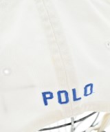Polo Ralph Lauren（ポロラルフローレン）キャップ 白 サイズ:- メンズ/2200652169195