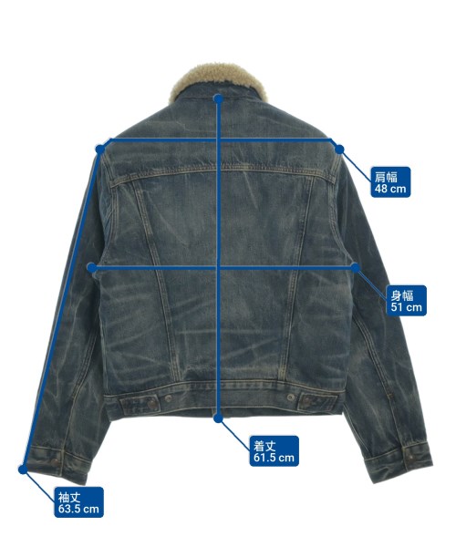 Polo Ralph Lauren（ポロラルフローレン）デニムジャケット 青 サイズ:S メンズ/2200652195019