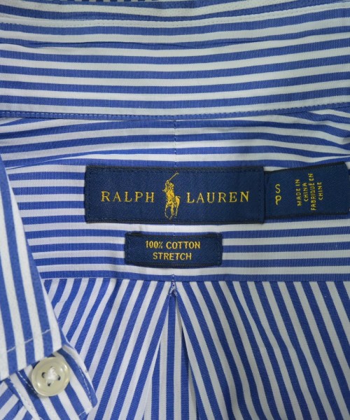Polo Ralph Lauren（ポロラルフローレン）カジュアルシャツ 青 サイズ:S メンズ/2200643777040