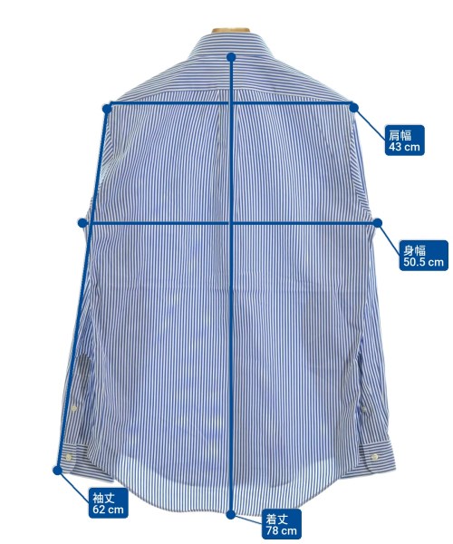 Polo Ralph Lauren（ポロラルフローレン）カジュアルシャツ 青 サイズ:S メンズ/2200643777040