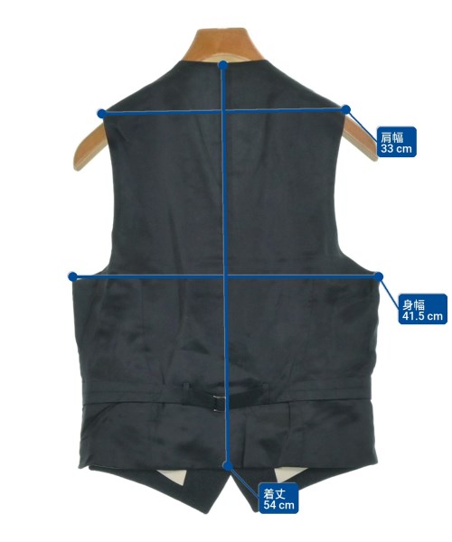 Polo Ralph Lauren（ポロラルフローレン）ベスト 紺 サイズ:36(S位) メンズ/2200652856033