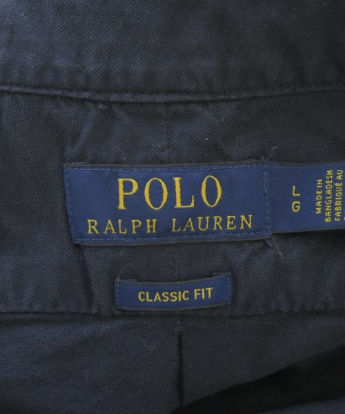 Polo Ralph Lauren（ポロラルフローレン）カジュアルシャツ 紺 サイズ:L メンズ/2200638702019