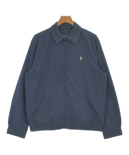 Polo Ralph Lauren(ポロラルフローレン)ブルゾン 紺 サイズ:M/2200638702163