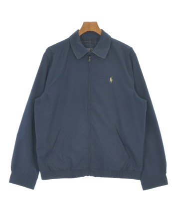 Polo Ralph Lauren（ポロラルフローレン）ブルゾン 紺 サイズ:M メンズ