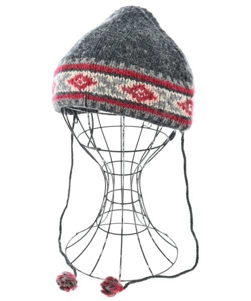 Polo Ralph Lauren(ポロラルフローレン)ニットキャップ・ビーニー グレー サイズ:-/2200653147109