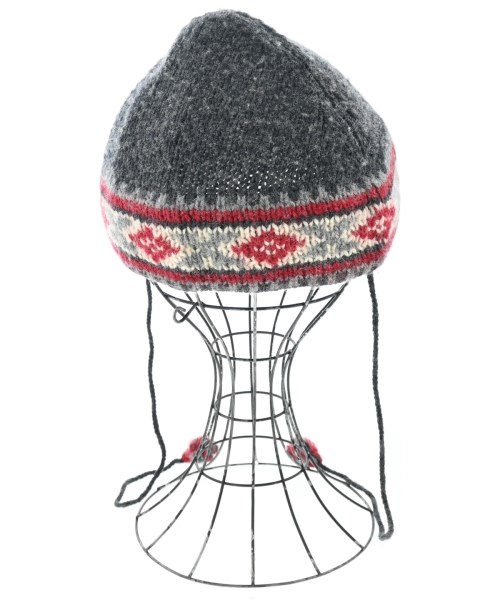 Polo Ralph Lauren（ポロラルフローレン）ニットキャップ・ビーニー グレー サイズ:- メンズ/2200653147109