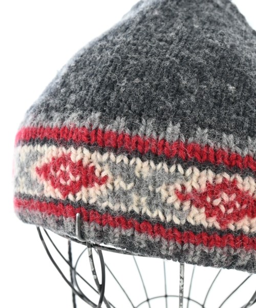 Polo Ralph Lauren（ポロラルフローレン）ニットキャップ・ビーニー グレー サイズ:- メンズ/2200653147109