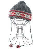 Polo Ralph Lauren（ポロラルフローレン）ニットキャップ・ビーニー グレー サイズ:- メンズ/2200653147109