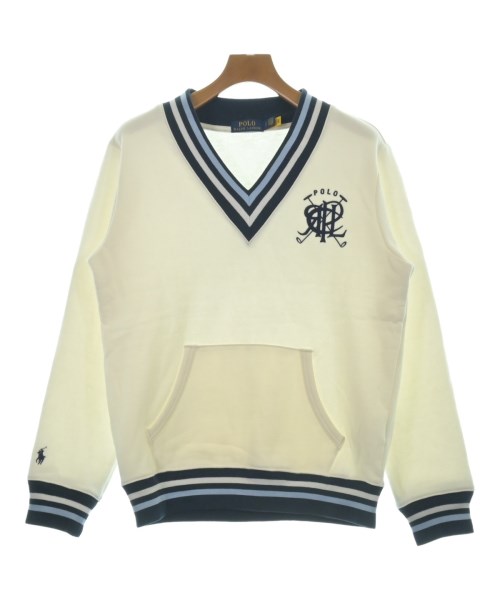 Polo Ralph Lauren(ポロラルフローレン)スウェット 白 サイズ:S/2200653378022