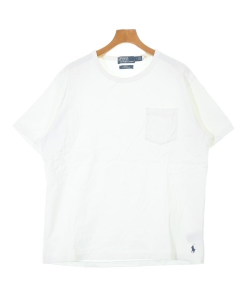 Polo Ralph Lauren(ポロラルフローレン)Tシャツ・カットソー 白 サイズ:M/2200644099035