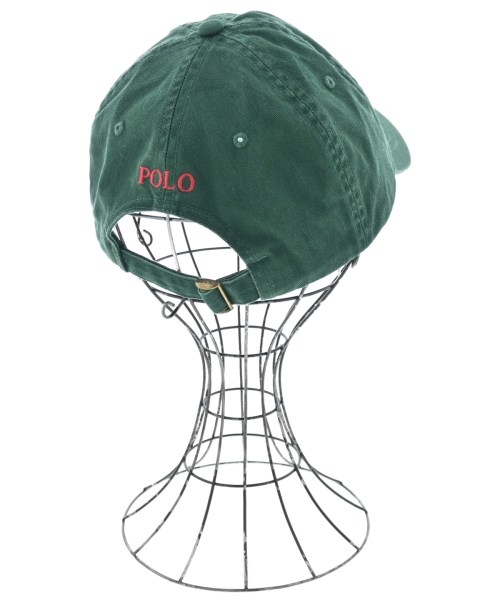 Polo Ralph Lauren（ポロラルフローレン）キャップ 緑 サイズ:- メンズ/2200645384093