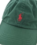 Polo Ralph Lauren（ポロラルフローレン）キャップ 緑 サイズ:- メンズ/2200645384093