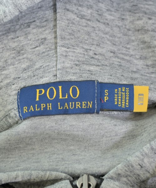Polo Ralph Lauren（ポロラルフローレン）パーカー グレー サイズ:S メンズ/2200645857016