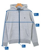 Polo Ralph Lauren（ポロラルフローレン）パーカー グレー サイズ:S メンズ/2200645857016