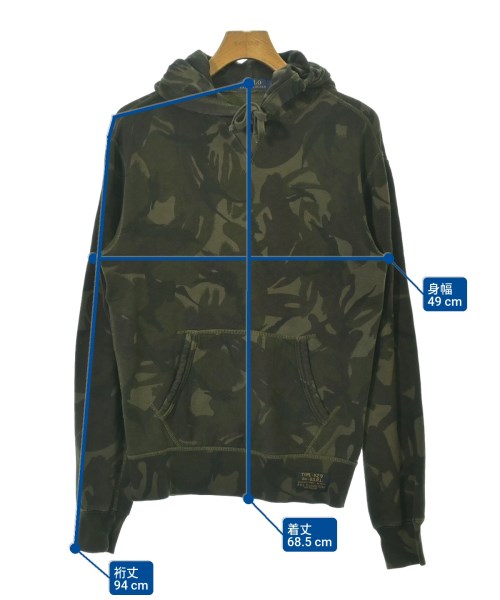 Polo Ralph Lauren（ポロラルフローレン）パーカー カーキ サイズ:S メンズ/2200653595139