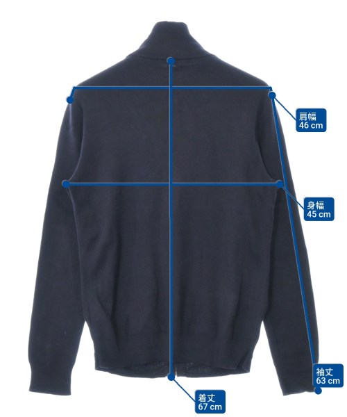 Polo Ralph Lauren（ポロラルフローレン）カーディガン 紺 サイズ:XL メンズ/2200644851213