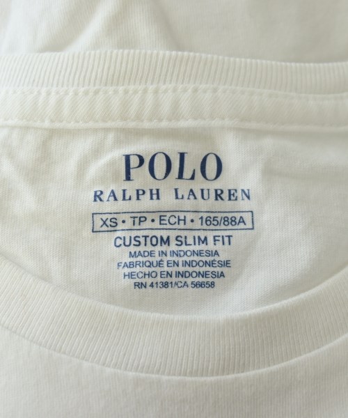 Polo Ralph Lauren（ポロラルフローレン）Tシャツ・カットソー 白 サイズ:XS メンズ/2200654059159