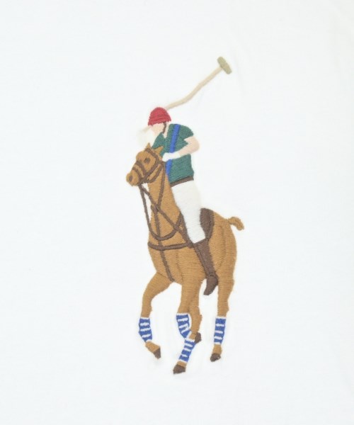 Polo Ralph Lauren（ポロラルフローレン）Tシャツ・カットソー 白 サイズ:XS メンズ/2200654059159