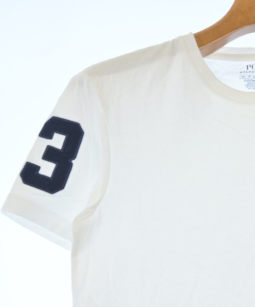 Polo Ralph Lauren（ポロラルフローレン）Tシャツ・カットソー 白 サイズ:XS メンズ/2200654059159