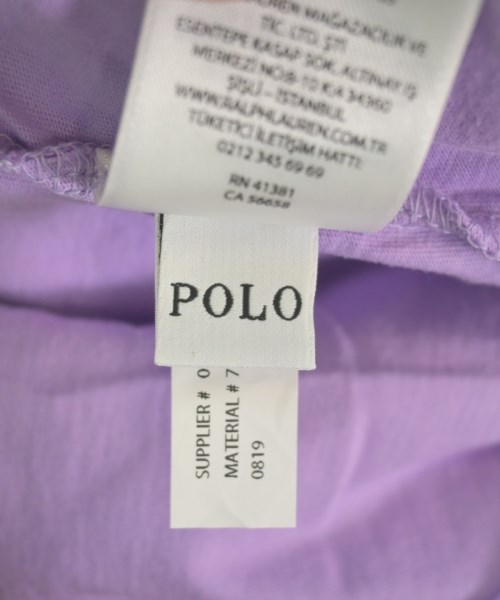 Polo Ralph Lauren（ポロラルフローレン）Tシャツ・カットソー 紫 サイズ:XS メンズ/2200654059166